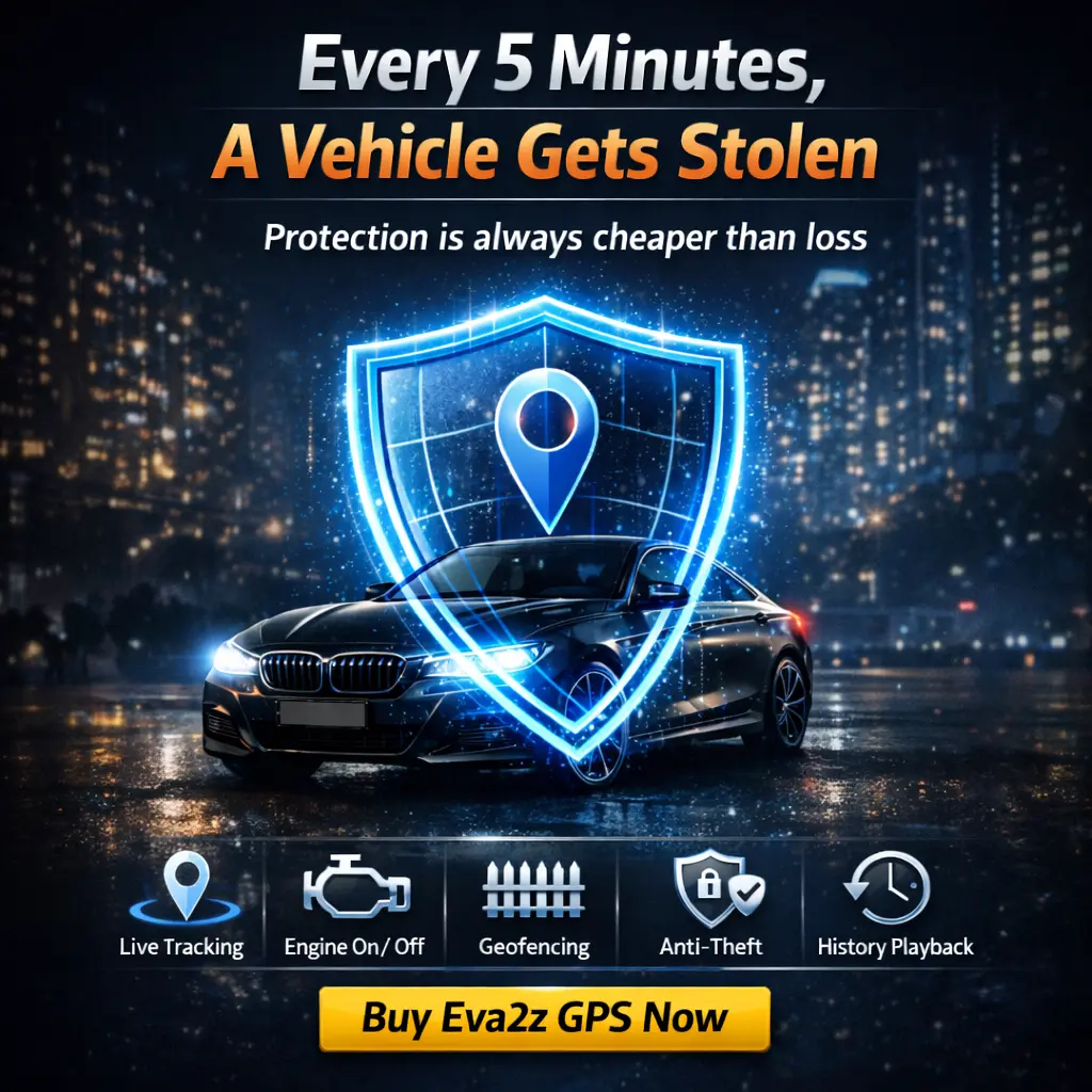 Eva2z Electric Scooter Dashboard